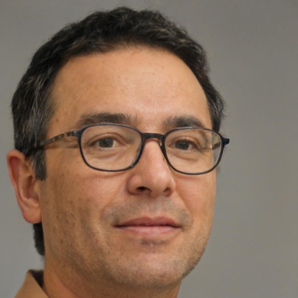Retrato profesional de Andrés Villanueva